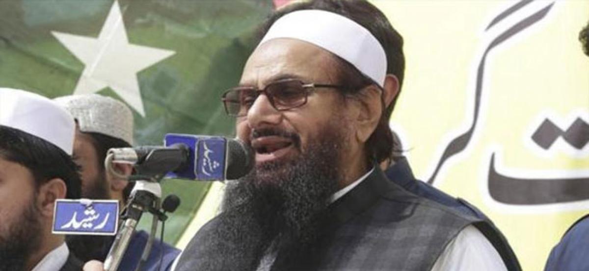 China says report on President Xi asking Pakistan to relocate LeT chief Hafiz Saeed shocking, baseless