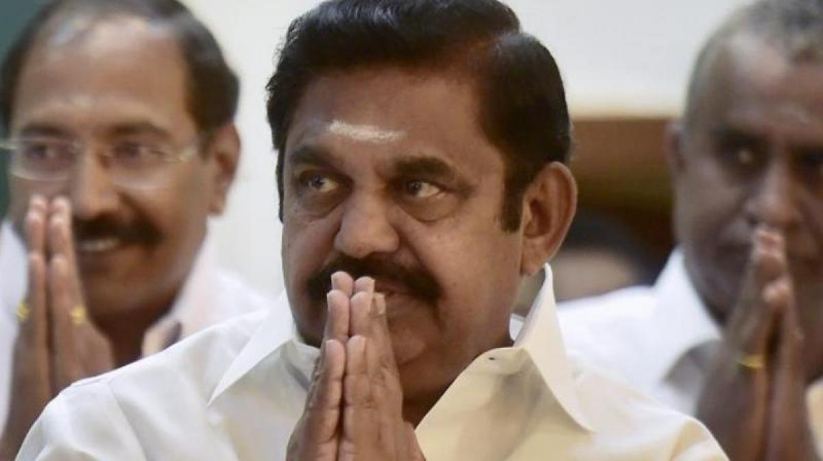 Palanisamy writes to PM, urges to get fishermen, boats released from Lanka