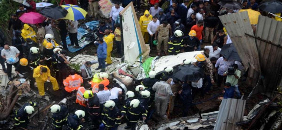 Going to fly in sick aircraft: Mumbai plane crash victim told father