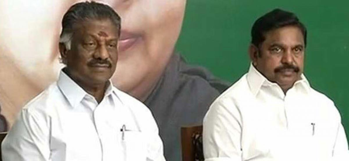 AIADMK expels over 150 office bearers in two districts