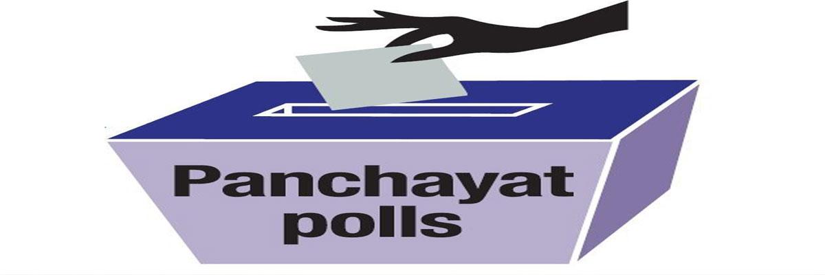 Officials gearing up for panchayat elections