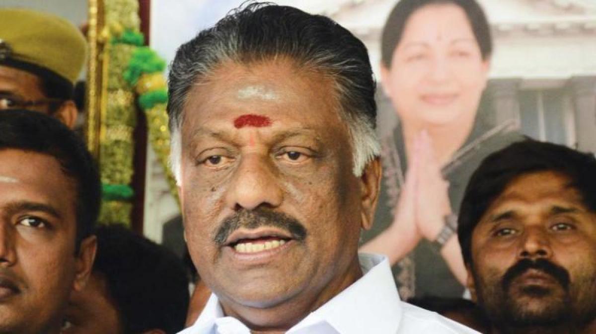 Yet to hear from Amma faction on AIADMK merger: Panneerselvam