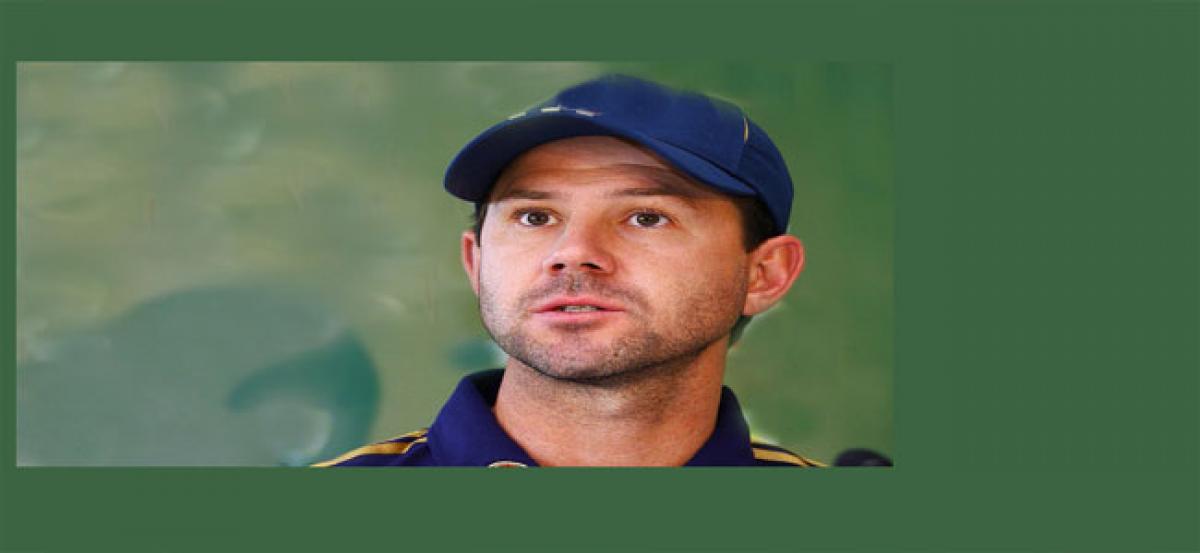 Ponting pitches for education opportunities