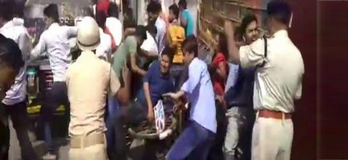 Bihar: Sub Inspector aspirants protest against paper leak