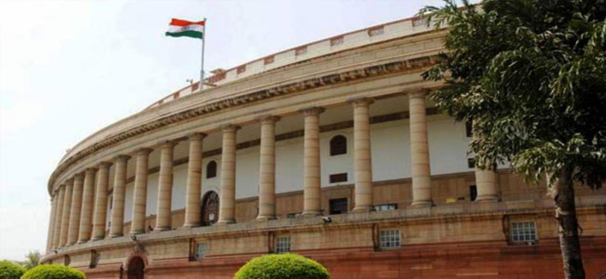 Lok Sabha adjourned; No Confidence Motion not allowed