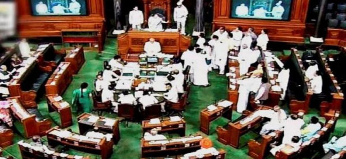 Sixth straight day of washout in Lok Sabha