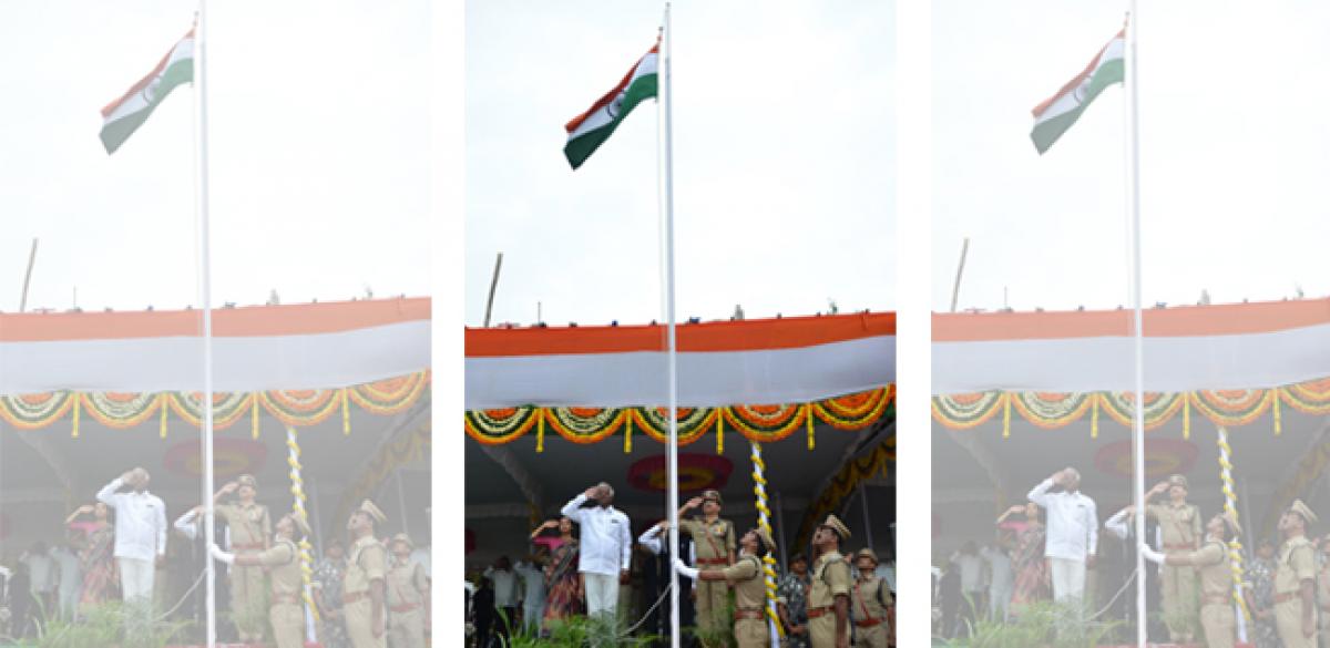 Patriotic fervour marks Independence Day fiesta