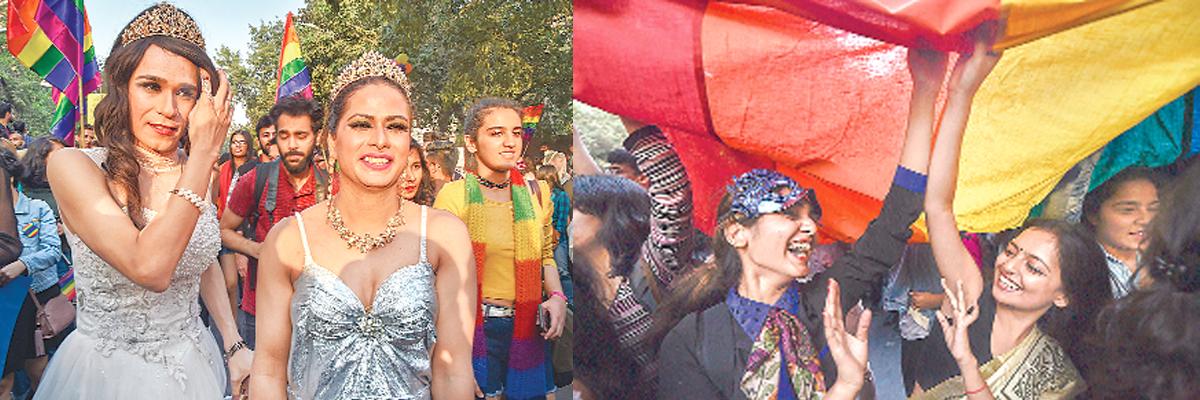Queer parade celebrates identity, freedom