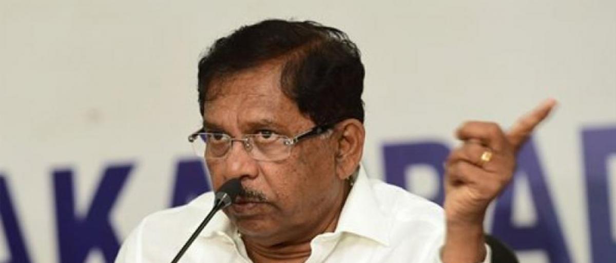 Ministry expansion to be decided after bypolls: Karnataka Deputy CM G Parameshwara