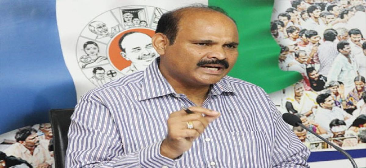 YSRCP demands CBI probe into Polavaram