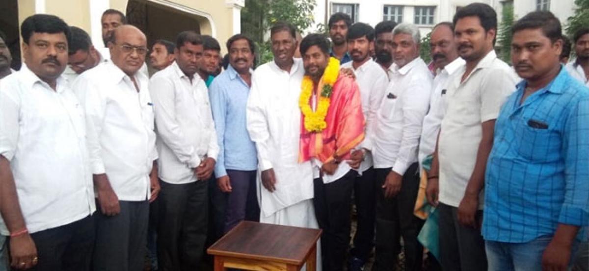 TRS Parigi youth wing gets new president