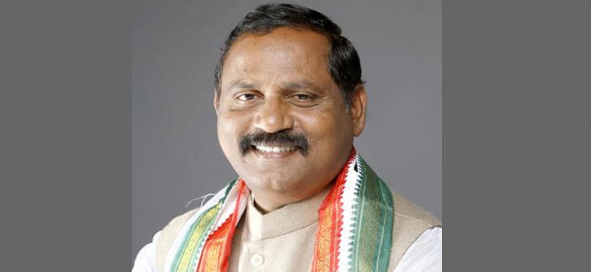 Rammohan Reddy appointed Congress Whip