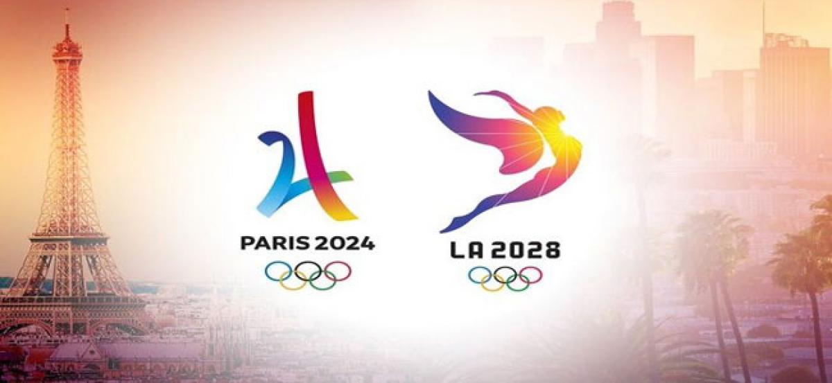 2024@Paris;Los Angeles gets 2028 Games