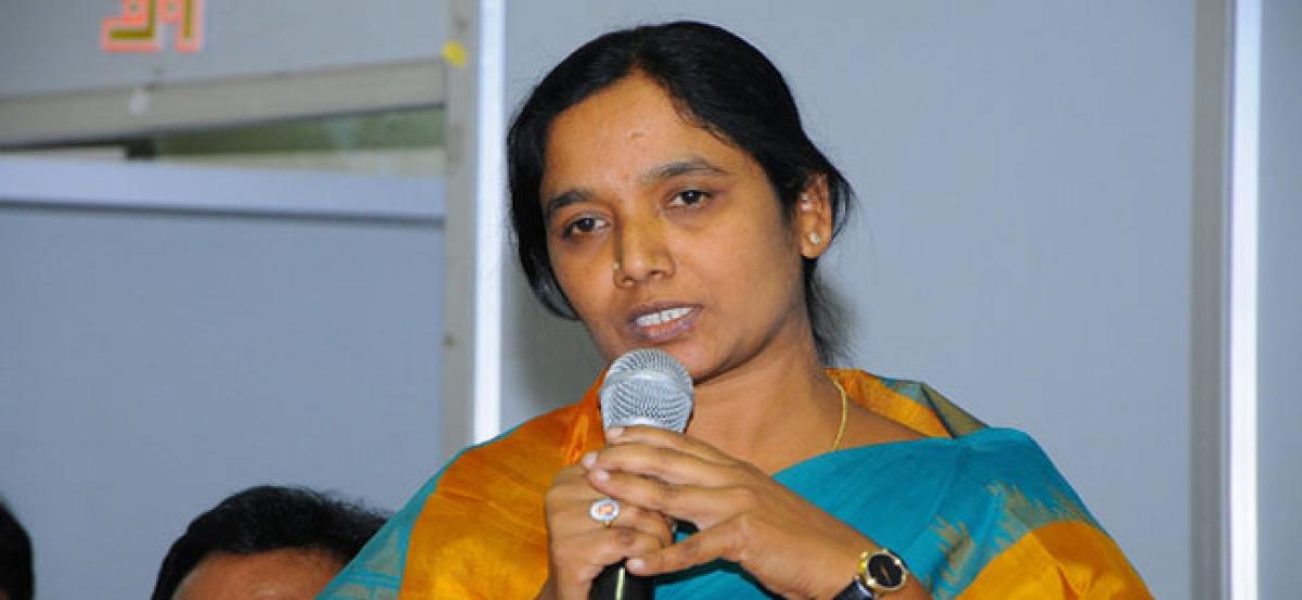 Continue egg supply for Anganwadis: Paritala Sunita