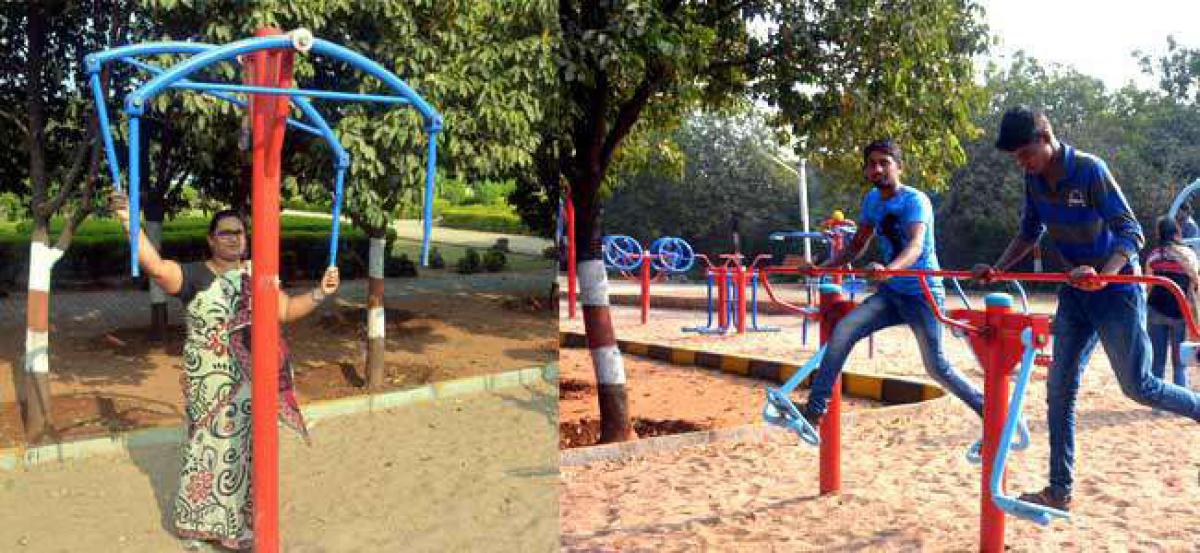 40 more civic parks to get fitness equipment