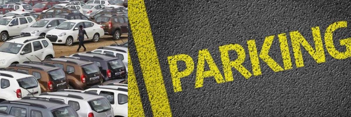 Parking policy stuck between Govt-LG tussle