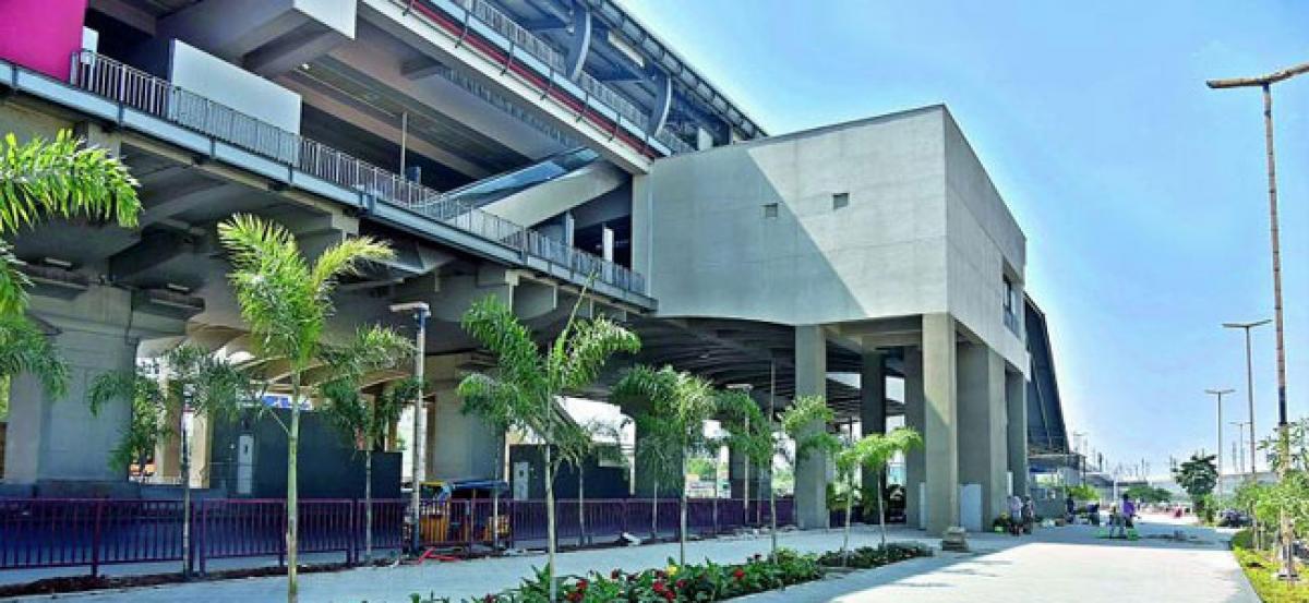 Bids for Hyderabad Metro Rails smart parking lots finalised