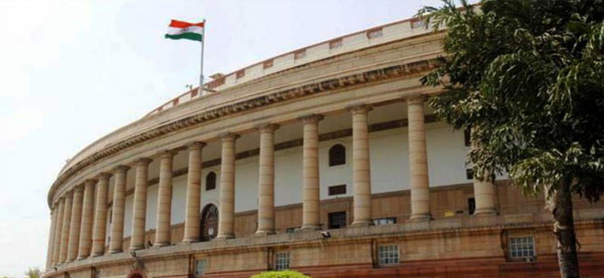 Government appeals to Andhra Pradesh MPs to withdraw protests in Lok Sabha