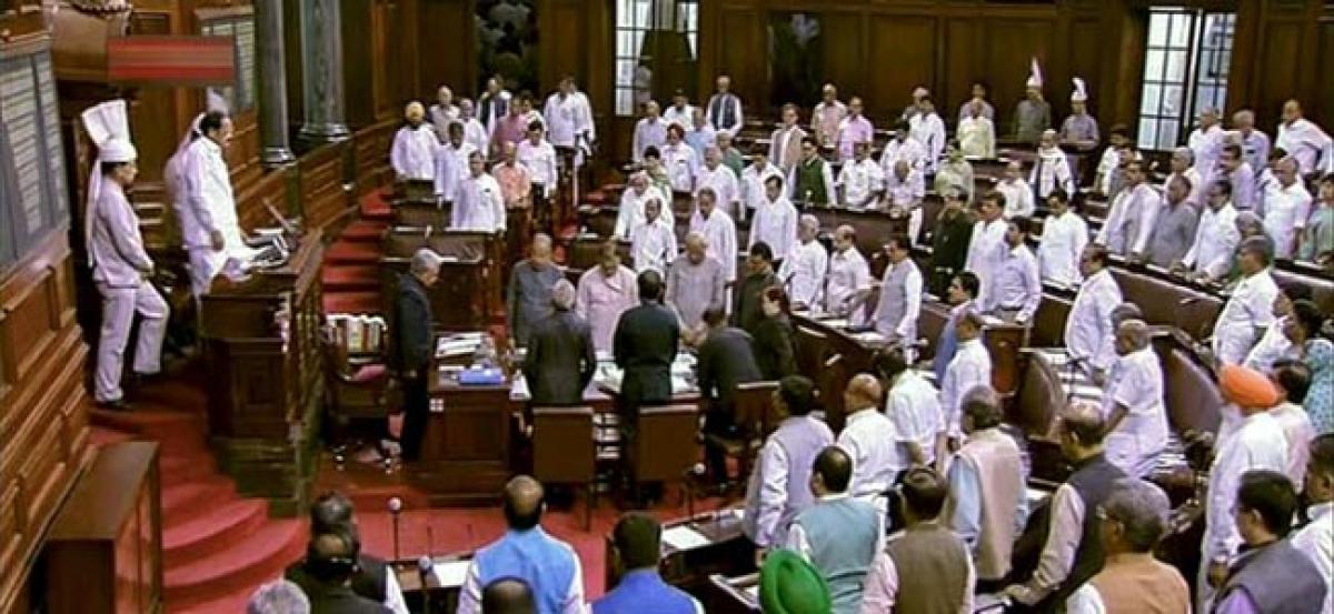 The parliament marks its respect to M Karunanidhi by adjourning for a day