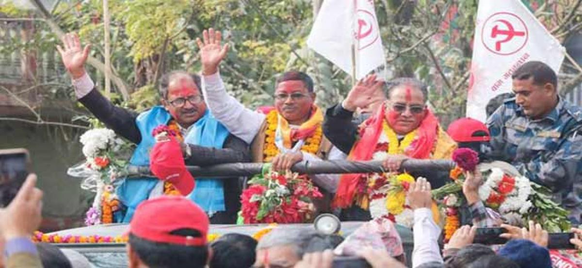 Nepal polls: Left alliance secures two-third majority in parliament