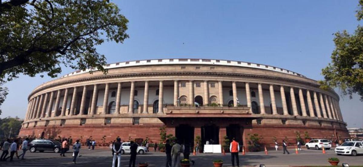 Lok Sabha adjourns for the day