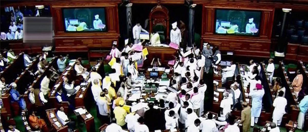 Parliament Session Live Updates on TDPs No Confidence Motion: Lok Sabha Adjourned Till Tuesday