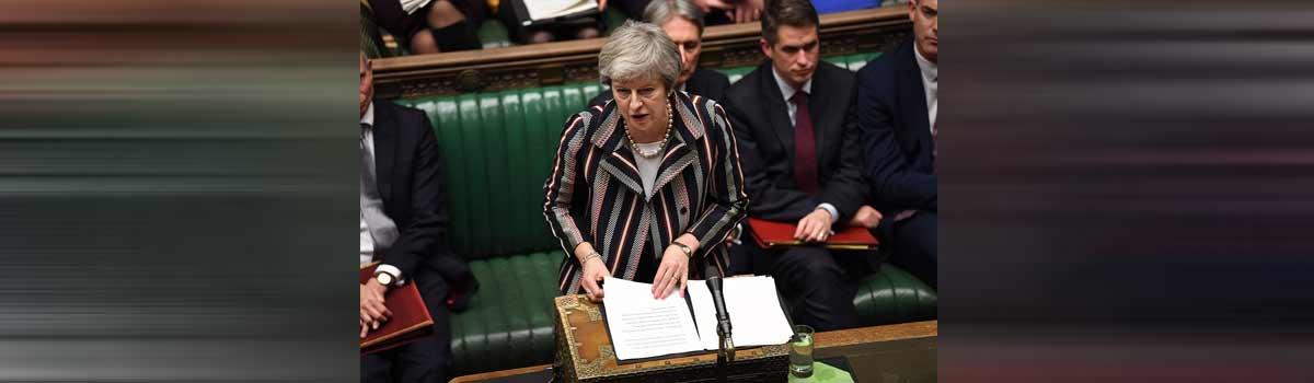 British parliament to vote on Brexit deal on December 11: PM Theresa May
