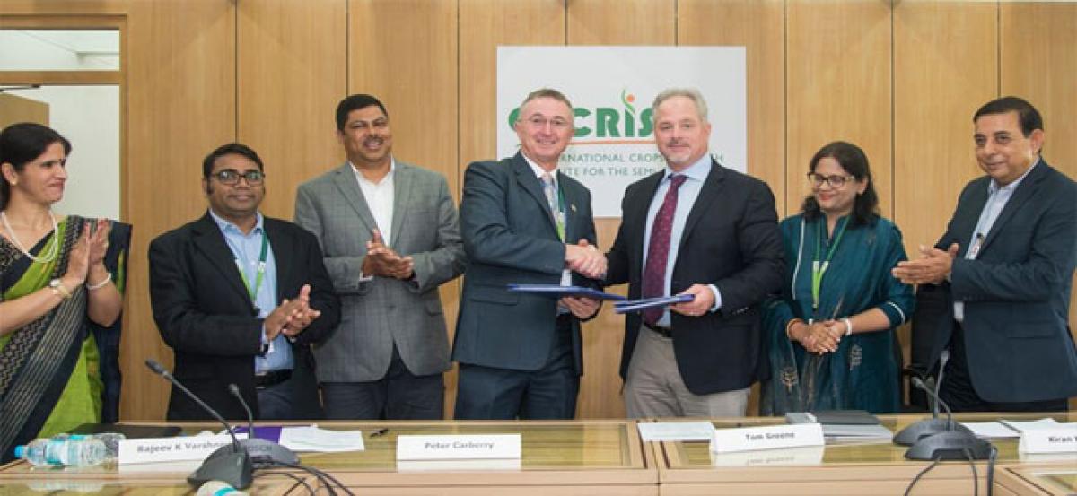 ICRISAT, Corteva Agriscience sign multi-year partnership