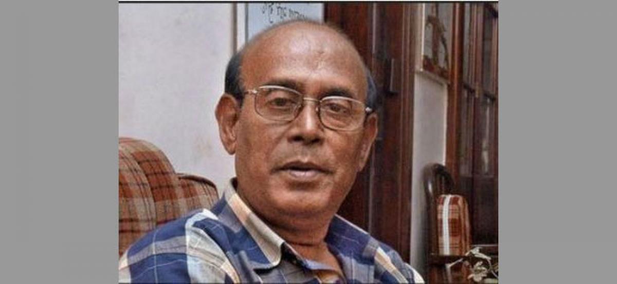 Sarod maestro Pt Buddhadev Dasgupta passes away
