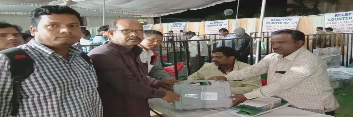 Spike in voter turnout  in Patancheru