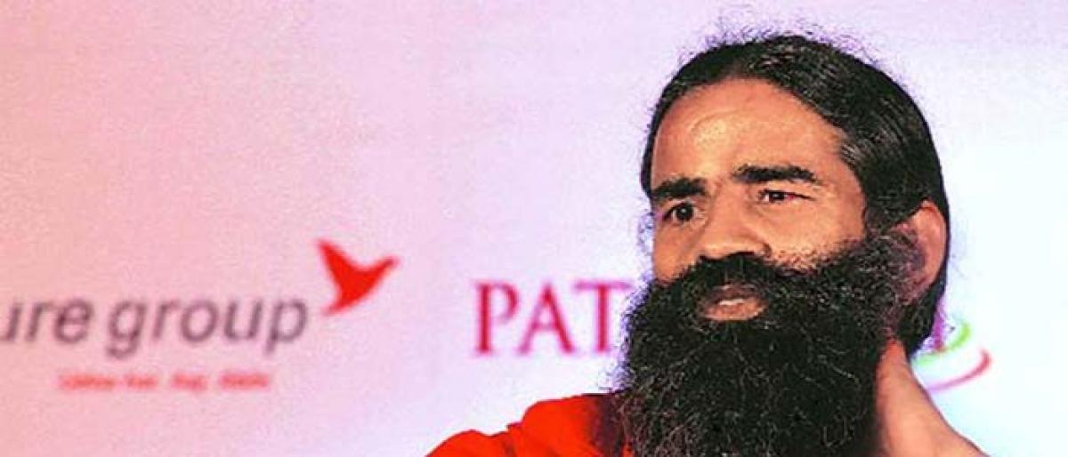 Patanjali ventures into dairy segment