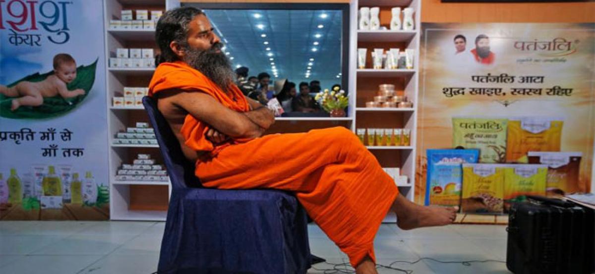 Patanjali ties up with e-tailers to push products online
