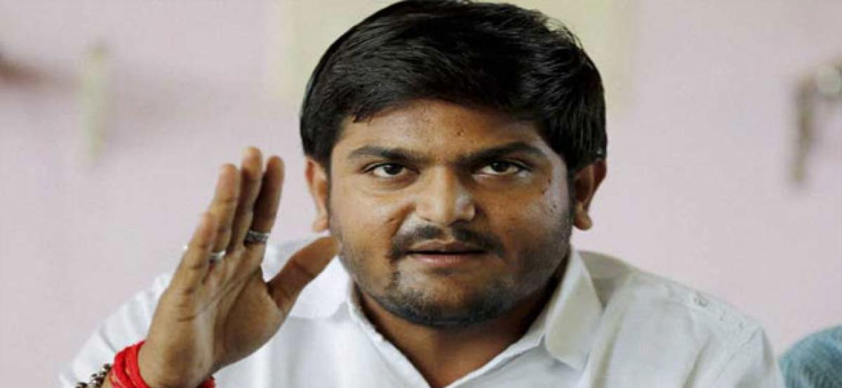 Sedition case: Ahmedabad Court rejects Hardik Patels discharge plea