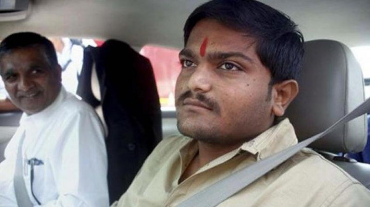 After failing to appear before court twice, Hardik Patel gets bail in vandalism case