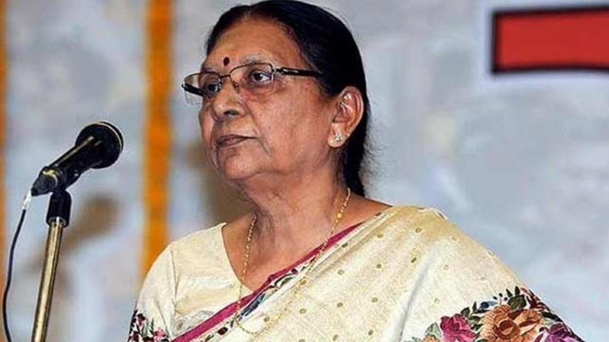 Ex-CM of Gujarat Anandiben likely to be new Governor