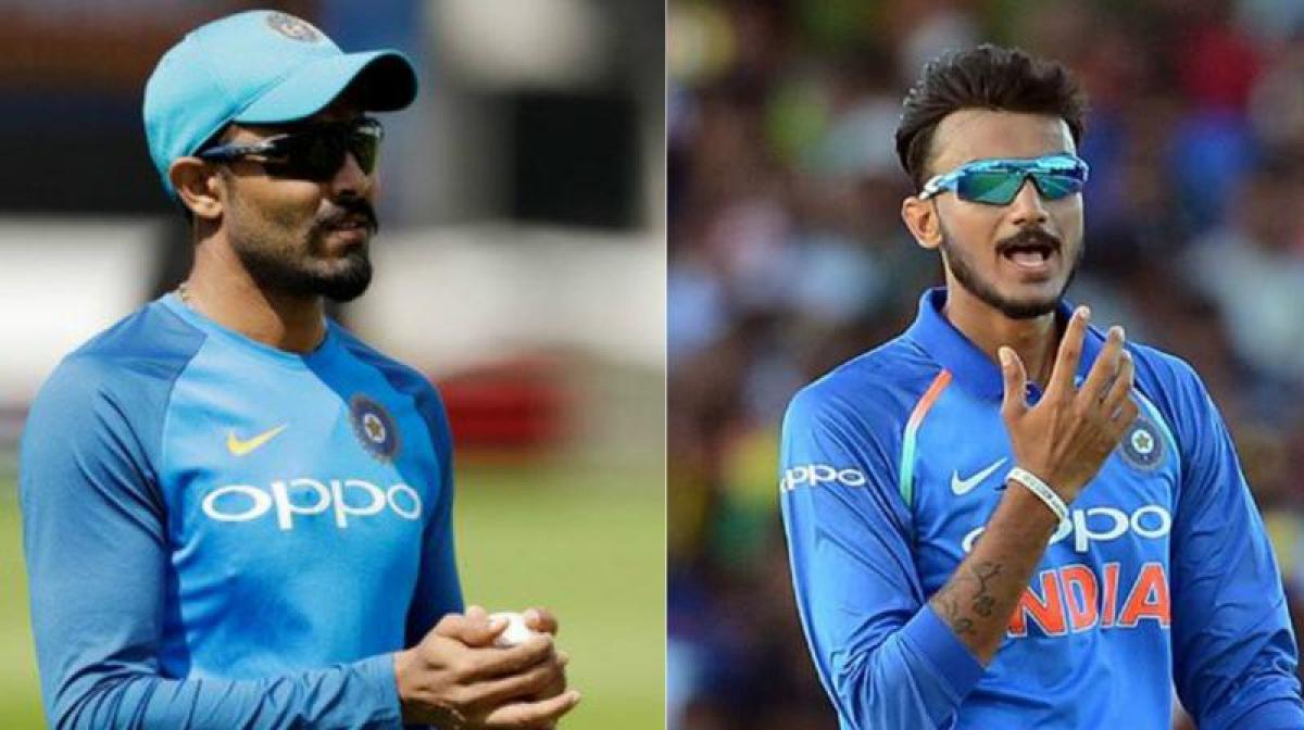 Axar Patel recalled for final 2 ODIs, Ravindra Jadeja and Shikhar Dhawan left out