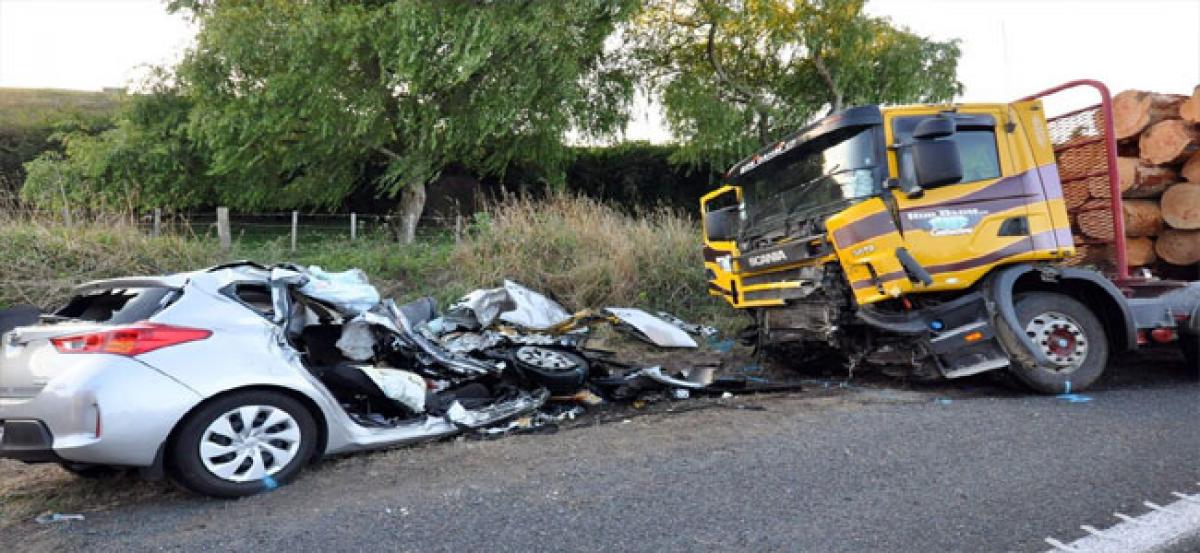 Andhra Pradesh tops in pothole deaths