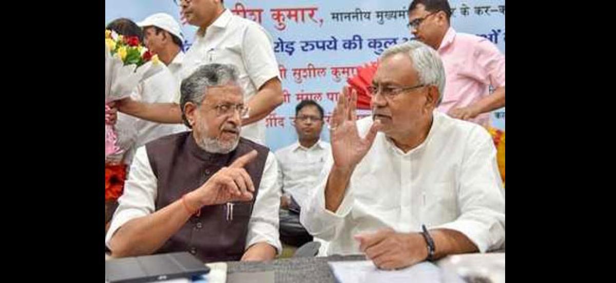 JD(U), BJP both claim senior partner status in LS poll seat sharing