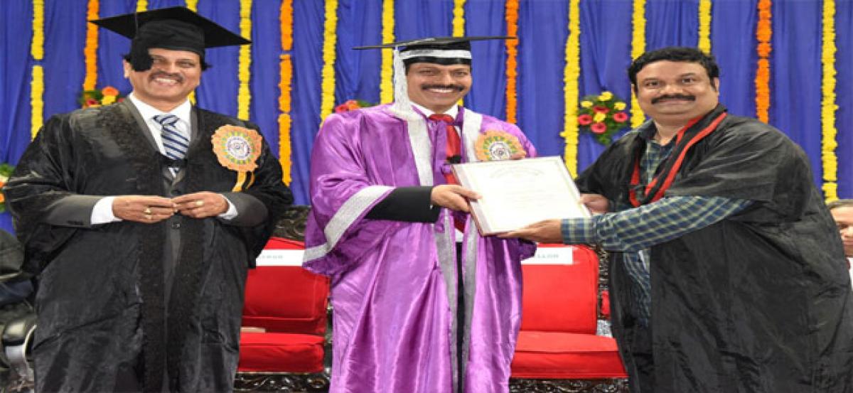 Vice Chancellor recalls Andhra University’s rapid strides