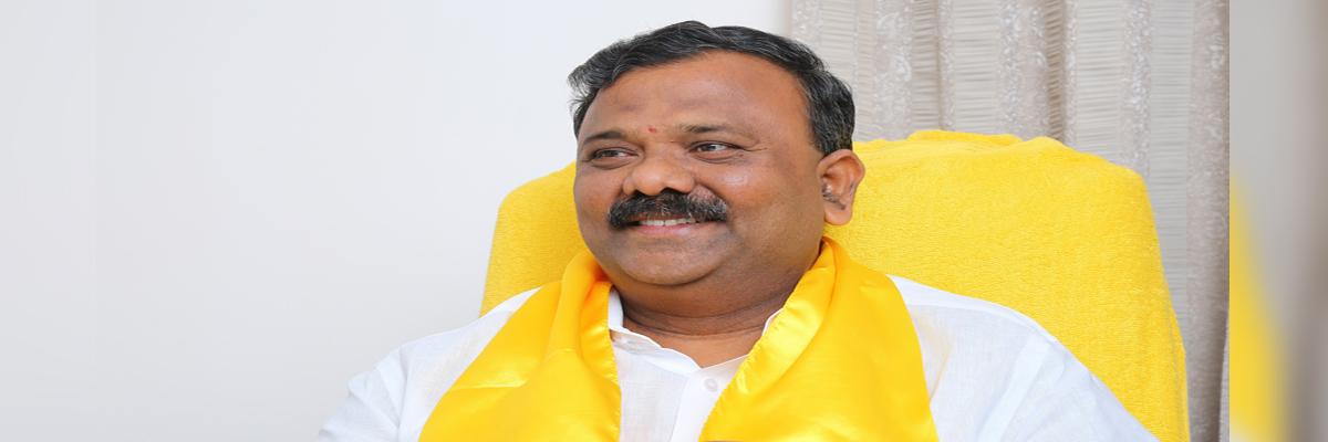 Fight Is Between Jagan and Him Only : TDP MLA