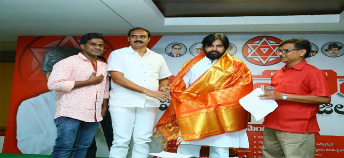 Pawan faults TDP government for not providing protection