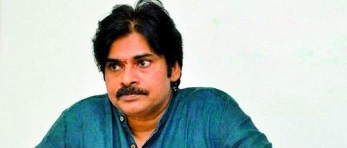 Pawan Appeals People To Dethrone Chandrababu