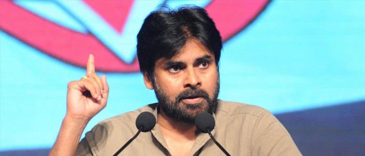 Pawan Makes Shocking Comments On TDP - Cong Alliance