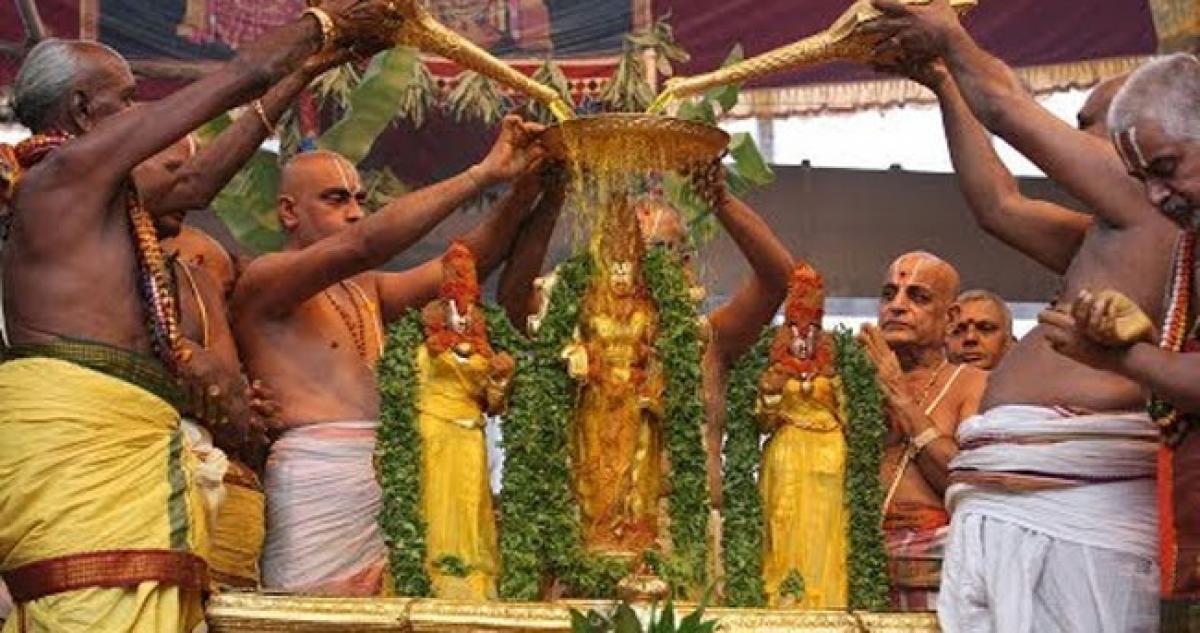 Pavitrotsavams in TTD sub-temples from Oct 5