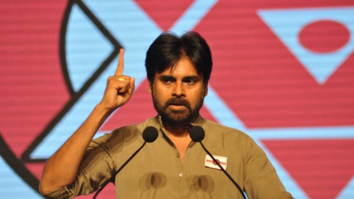 India is choking with political corruption: Pawan Kalyan