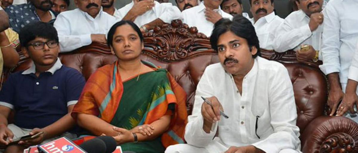 Past rulers neglected Anantapur dist: Pawan