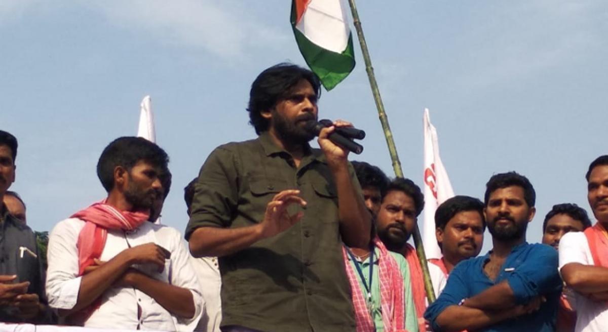 Pawan slams neglect of tribals