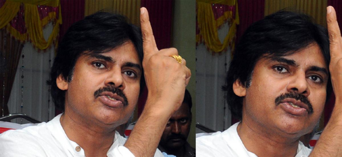 It’s U-turn for Pawan towards two Telugu CMs