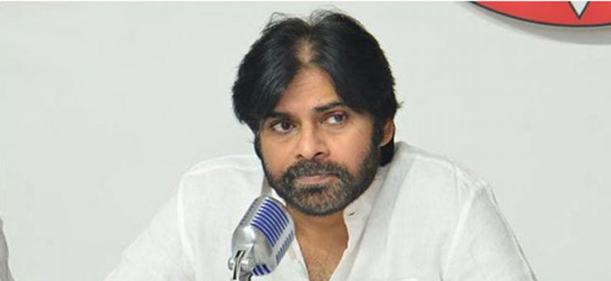 Pawan Kalyan to tour Vizianagaram from Thursday