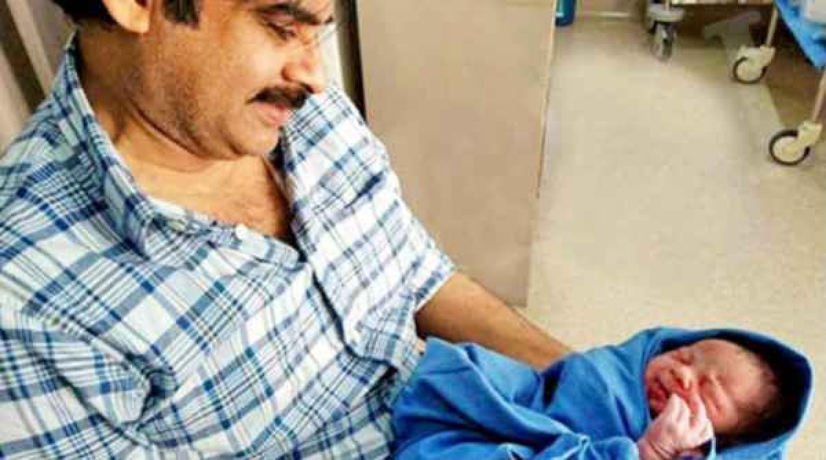 Pawan Kalyan blessed with a baby boy